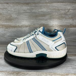 BioFit Women's 910 Tahoe White Athletic Sneakers Size 7.5 Wide